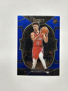 2022-23 Panini Select Dyson Daniels Retail Blue Concourse RC #67 Pelicans Rookie