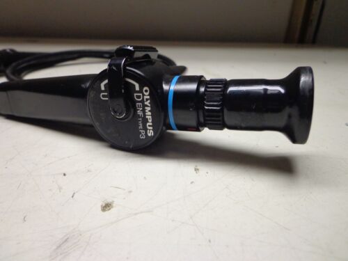 Olympus ENF Type P3 rhino laryngoscope for parts 0 broken fibers - Picture 4 of 5