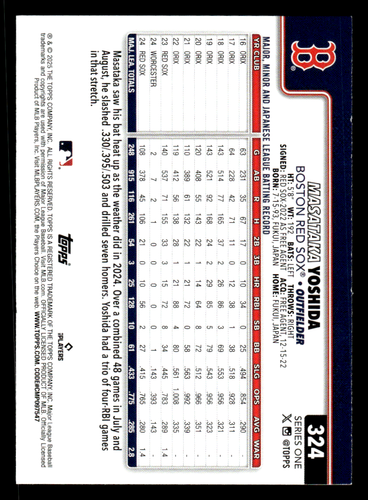 2025 Topps base singles #'s 176-350 *Free Shipping* Build Your Own Lot - Picture 299 of 351