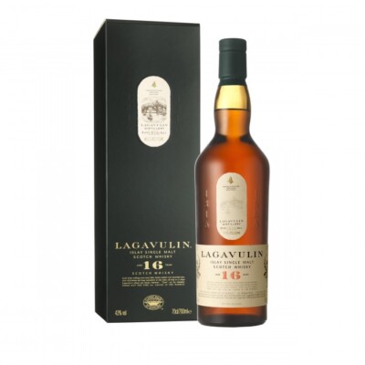 Lagavulin 16 Jahre Islay Single Malt Scotch Whisky - 43% Vol./ 0,7 Liter