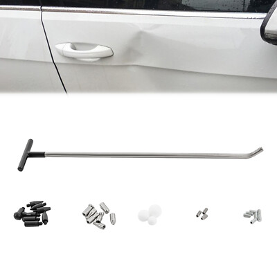 Paintless Dent Removal Tools Kit Dent Repair Set Pdr Tools Rods Car Repair Kit