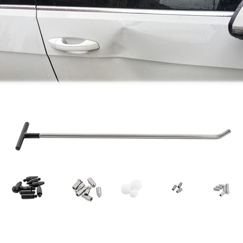 Paintless Dent Removal Tool Kit Dent Repair Set Pdr Tools Rods Car Repairing Kit - Picture 15 of 23