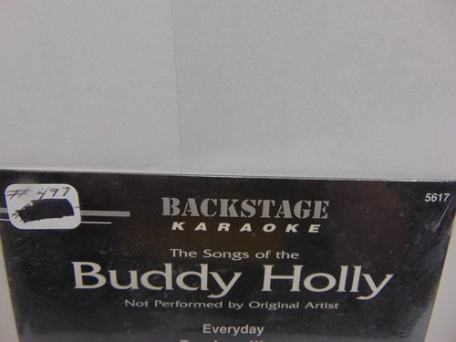 New Backstage Karaoke CD 11 Songs Buddy Holly Rock & Roll Peggy Sue - Everyday - Picture 2 of 5