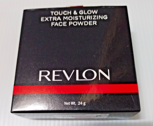 1 x 24 g. Revlon Touch & Glow Extra Moisturizing Face Powder TRANSLUCENT # 1 - Picture 2 of 7