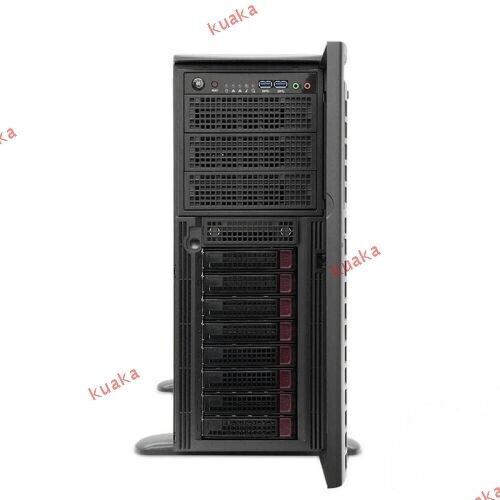 Supermicro SYS-7049GP-TRT Tower Workstation Server Support 4GPU CTO - Picture 2 of 2