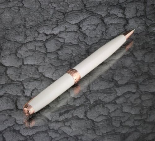 Orig. Omega White Lady´s Edition Pen Ladymatic Kugelschreiber Weiß Ballpoint DHL - Bild 6 von 20