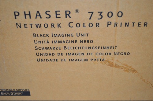 Xerox Tektronix Phaser Network Color Printer 016199600 Black Imaging Unit - Picture 2 of 5