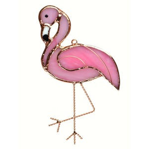 Gift-Essentials-Flamingo-Suncatcher-Gold