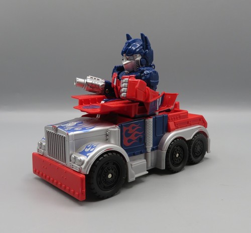 Transformers - Revenge of the Fallen - Battle Chargers - Optimus Prime - Hasbro - Imagen 7 de 8