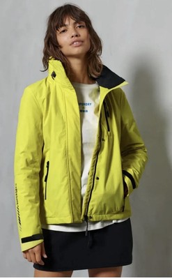 Superdry lime shop green jacket