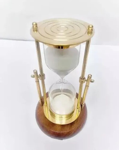Sand Timer Hour Glass Showpiece Sand Clock ShowPiece for Home Decor Sand Timer - Picture 2 of 4
