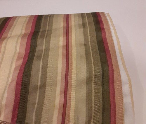 Vintage Country Curtains Valance U.S.A.Striped,Corded Braid Timeless - Picture 7 of 8