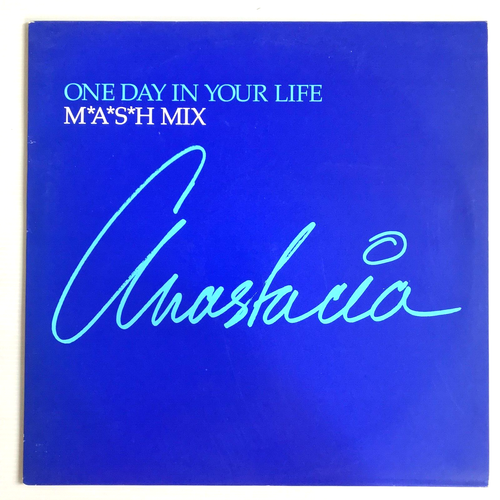 Anastacia – One Day In Your Life MASH Mix Vinyl 12 PROMO 2002 *DL - Picture 2 of 6