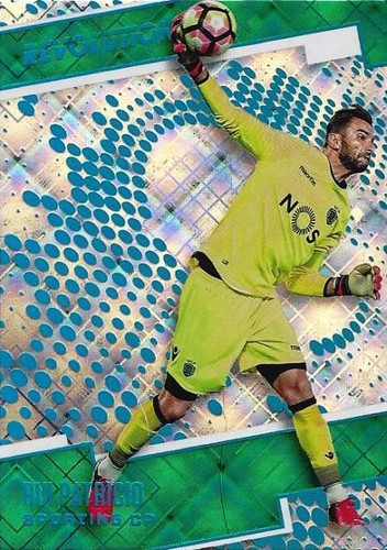 Panini Revolution Soccer 2017 - Cosmic Parallel #'d/100 - Sporting CP - 129-137 - Imagen 5 de 8