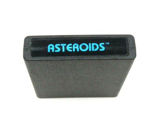 Asteroids (Atari 2600, 1981) By Atari (Box, Cartridge & Manual) NTSC - Picture 6 of 12