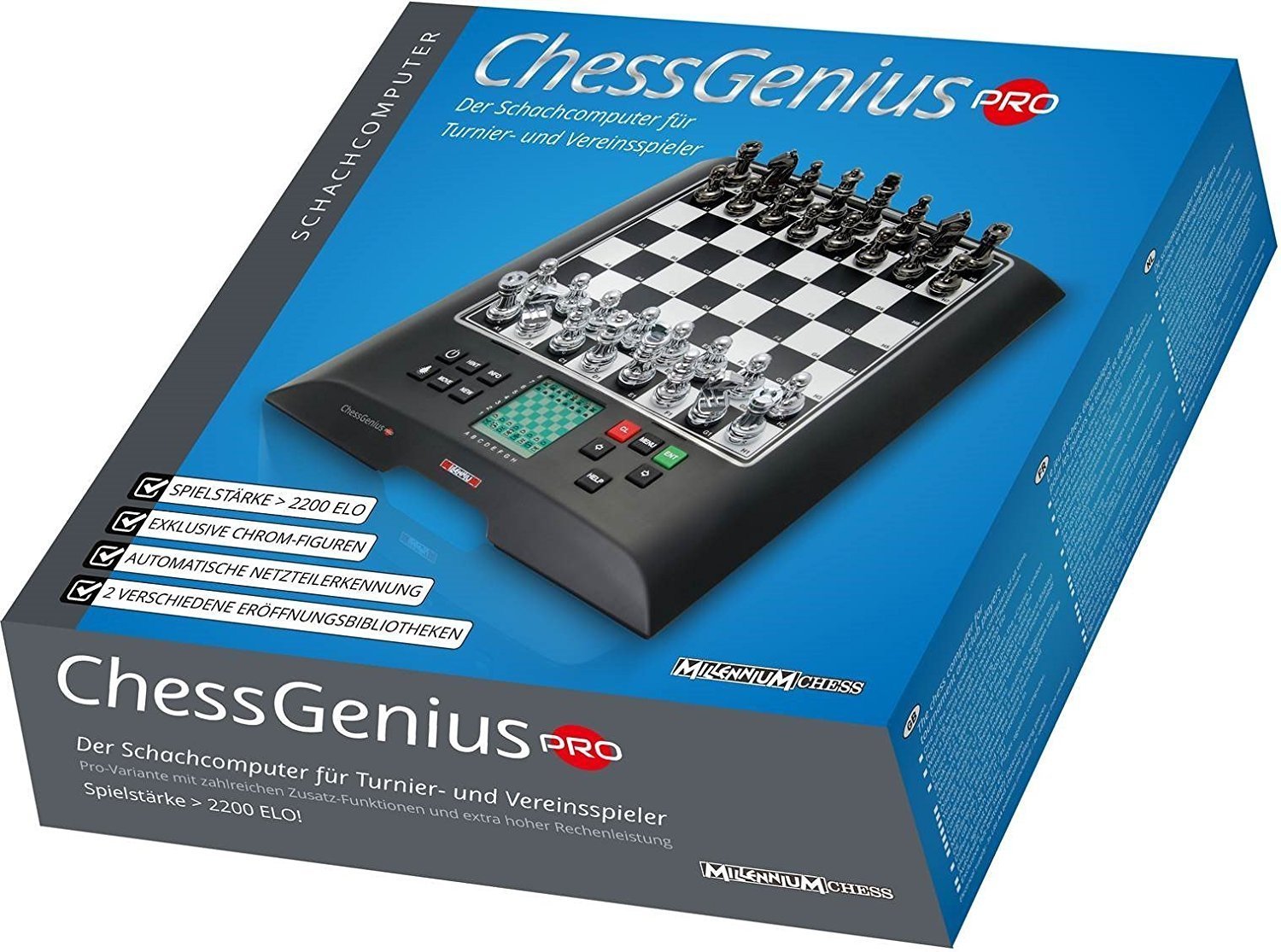 Computadora de ajedrez-milenio chessgenius Pro-Juego De Ajedrez Electrónico Digital Mejor precio Computadora Computadora Computadora de ajedrez-milenio chessgenius Pro-Juego De Ajedrez Electrónico Digital tienda de descuento