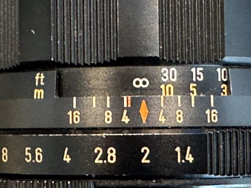 Pentax Super Takumar 50mm f1.4 8-Element M42 Lens Caps Hood USA SELLER - Picture 3 of 10