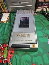 Kinyo Super Slim VHS Tape Rewinder Model UV-413 Vintage - TESTED Works 
