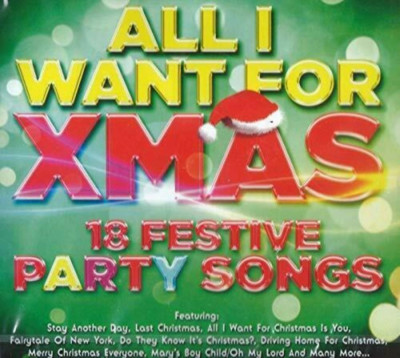 Various - AlI Want for Xmas CD (N/A) Audio Quality Guaranteed Amazing Value