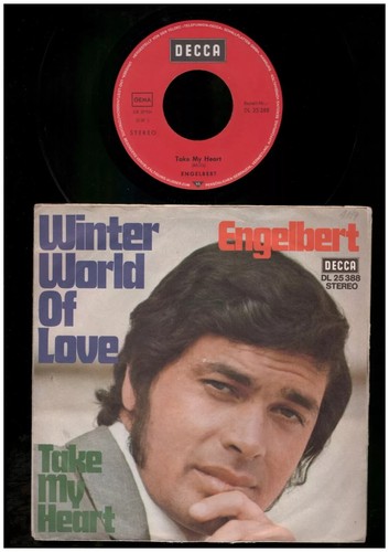 Engelbert Humperdinck - 6 x 7 Inch Vinyl Singles PAKET 2 - Picture 11 of 12