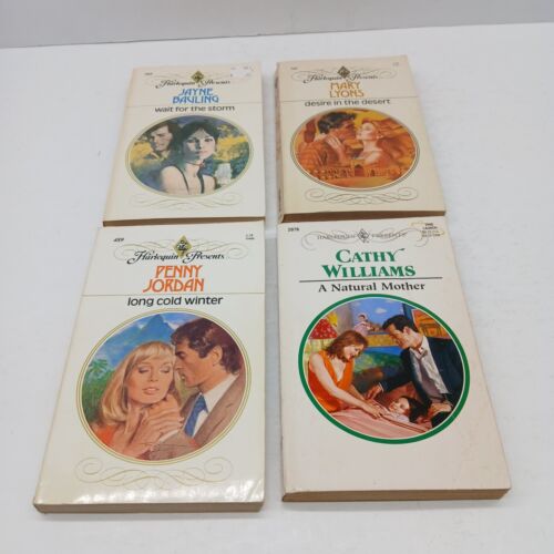 Harlequin Presents Romance Paperback Books Lot Of 16 Vintage - Foto 3 di 12