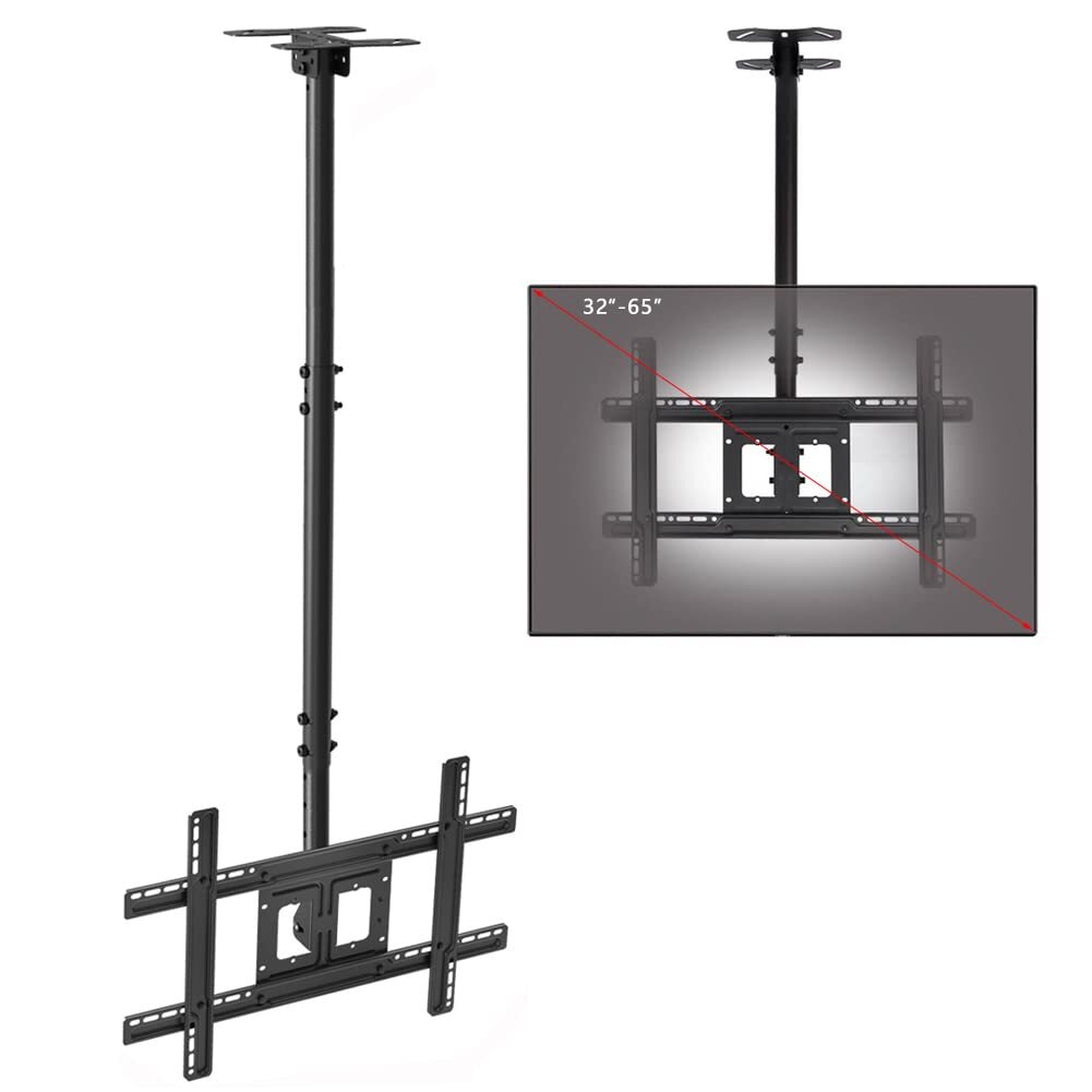 Ceiling TV Mount Bracket, Fits 32