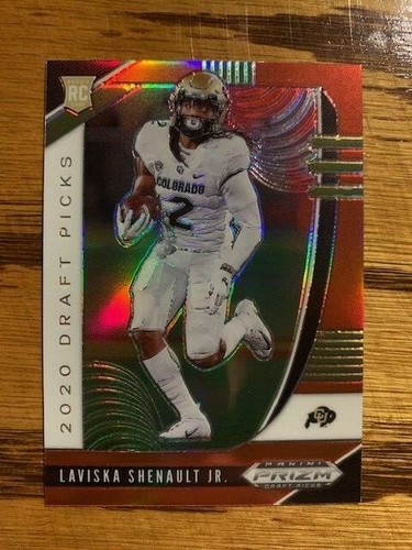 2020 PANINI PRIZM DRAFT PICKS FOOTBALL RC,INSERTS, AUTO's - Picture 128 of 167