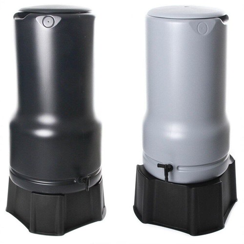 Regentonne Regenbehälter Regentank Regenwassertonne Amphore Tonne 110L - 310L - Bild 13 von 14