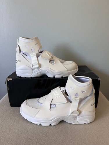Nike x Comme des Garcons Air Carnivore - Größe 10 - Weiß - NEU - DH0199-100 - Bild 2 von 9