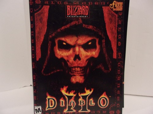 Diablo I, II pc official strategy guide & expansion lot blizzard RPG ARPG - Picture 10 of 13