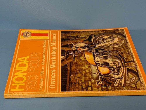 Honda 750 Four Owners Workshop Manual 4 cylinder 736 cc All models 1969 on - Picture 2 of 6
