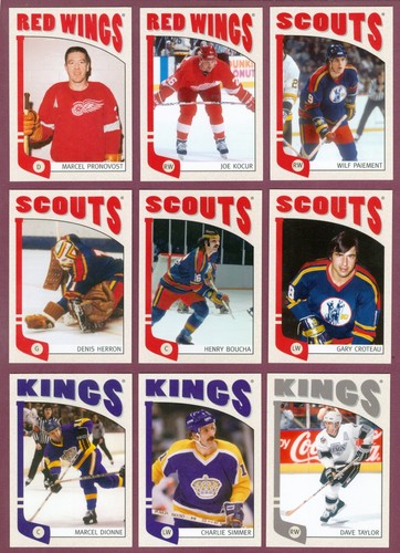 2004-05 ITG FRANCHISES US WEST NHL HOCKEY CARD +ERROR/CORRECTED 151-300 SEE LIST - Picture 158 of 284