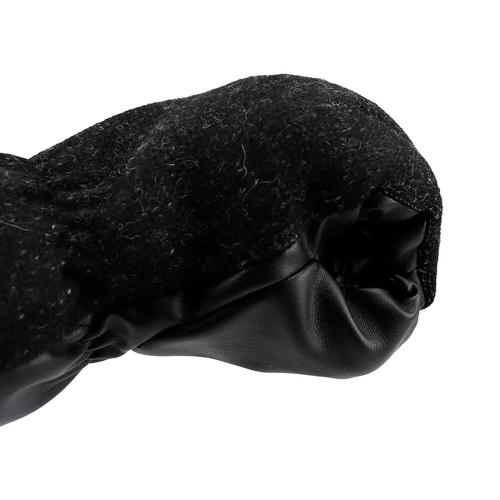 Guantes de invierno Dockers de fieltro jaspeado con pantalla táctil negra para hombre (45DK020045) L/XL - Imagen 5 de 5