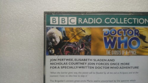 Doctor Who: The Ghosts of N-Space (3 x CD Audio Soundtrack 2000) - Jon Pertwee - Foto 10 di 10