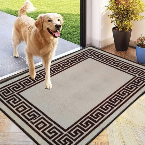 Non Slip Indoor Door Mats Small Large Door Mat Washable Rugs Kitchen Floor Mats - Picture 4 of 53