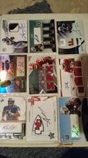 Football Blowout!!  GAME USED JERSEY AUTO # RC LOT