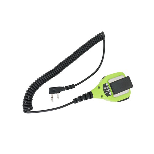 PMMN4013A 2 Pin K Plug Handheld Speaker Mic Microphone For Baofeng/Kenwood Radio - Zdjęcie 11 z 11