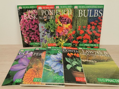 RHS PRAKTISCH - 9er Set - Royal Horticultural Society - Gartenarbeit - Blumen