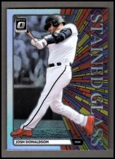 2020 Donruss Optic Stained Glass Holo #13 Josh Donaldson - NM-MT