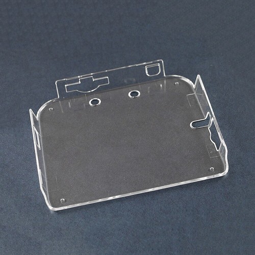 Funda rígida protectora de plástico transparente duradera de 1 pieza para Nintendo 2D - Imagen 1 de 4