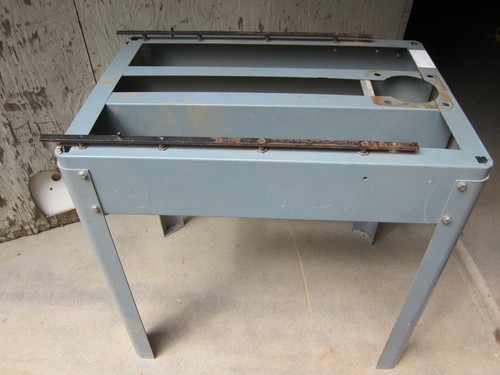 FOR Rockwell Delta 12" Radial Arm Saw; BASE/FRAME WITH LEGS - Picture 4 of 5