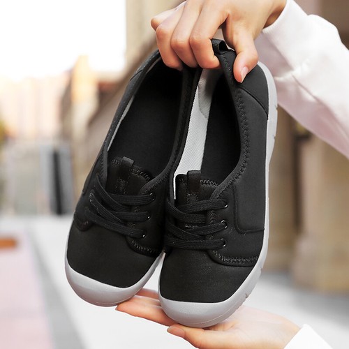 Sneakers casual da donna scarpe basse traspiranti leggere scarpe da passeggio - Foto 8 di 28