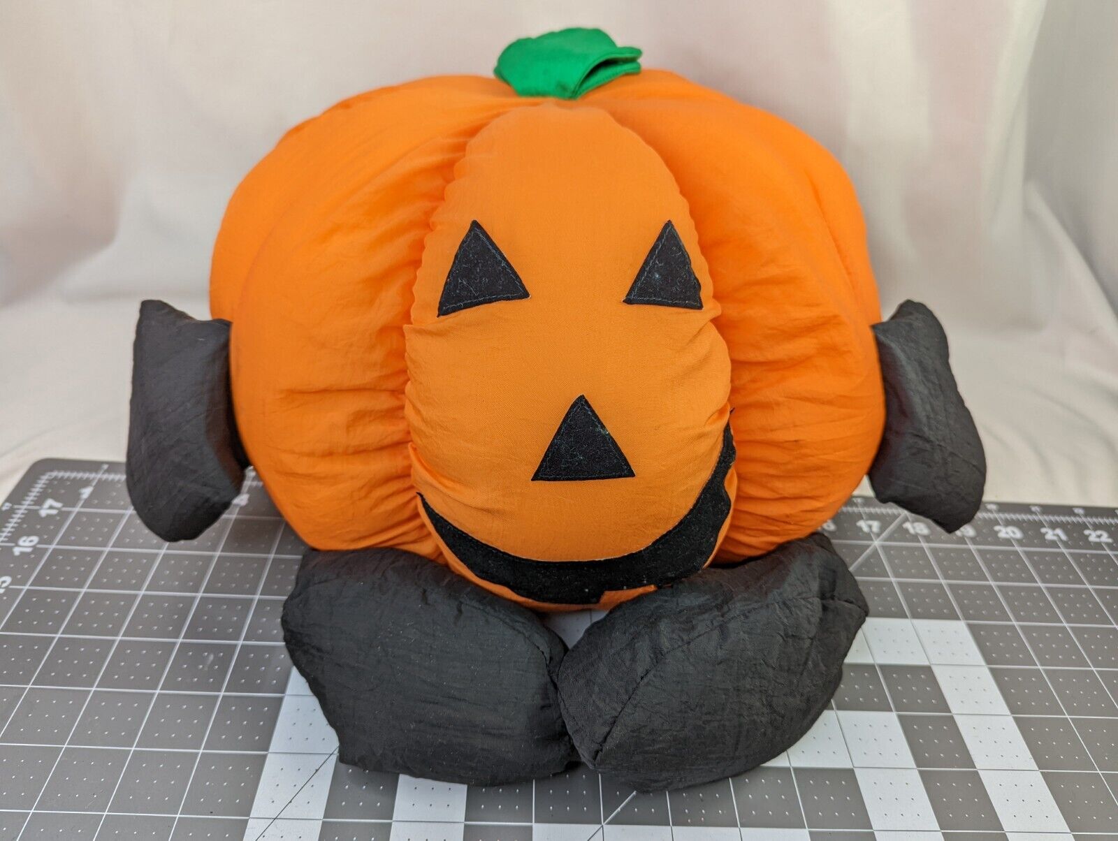 Nylon Pumpkin Jack o Lantern Plush Large Stuffed Animal Toy | eBay Nylon Pumpkin Jack o Lantern Plush Large Stuffed Animal Toy | eBay