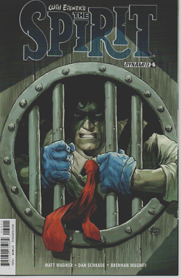 Will Eisner's The Spirit # 6 December 2015 New Dynamite Comics Bagged & Boarded