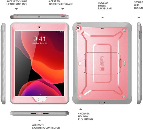 For iPad 9th/8th/7thGeneration iPad 10.2" SUPCASE Multi-layered Case ScreenCover - Picture 39 of 58