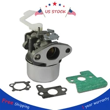 Carburetor With Mounting Gaskets For BS 698055 Snowblower Carb
