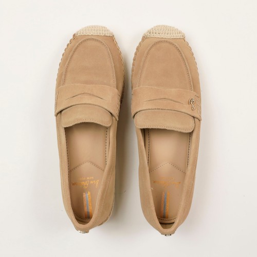 Mocasines alpargata Sam Edelman Kai para mujer color topo talla 6 - Imagen 5 de 5
