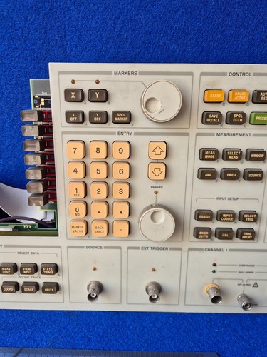 HP 3562A Dynamic Signal Analyzer Front Panel - Picture 3 of 11