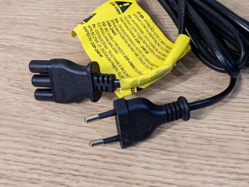 Power supply cable ONLY Thrustmaster TX T300 racing wheel Servo Base UK adapter - Picture 9 of 11
