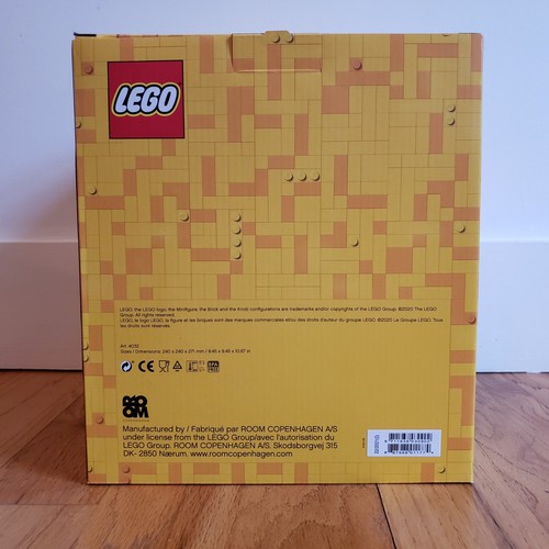 Lego 4032 NEW Skeleton Large Storage Head Halloween Candy Bowl Decoration - Picture 2 of 6